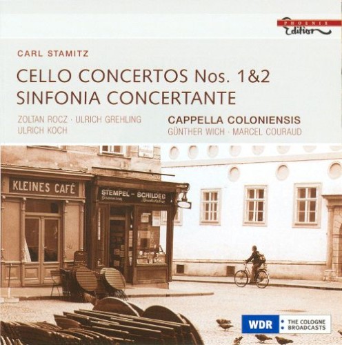 Cello Concertos nos. 1 & 2 / Sinfonia Concertante封面