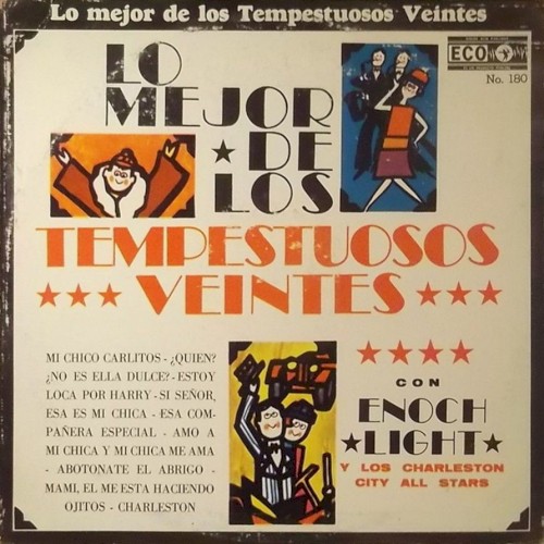 Lo mejor de los tempestuosos veintes封面