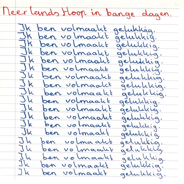 Ik ben volmaakt gelukkig封面