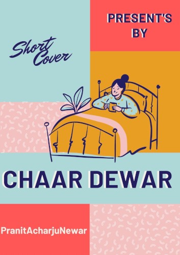 || Chaar Dewar-Samir Shrestha || short cover || by PranitAcharjuNewar || Dharaniva ||封面