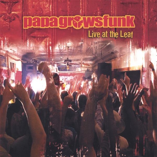 Live at the Leaf封面