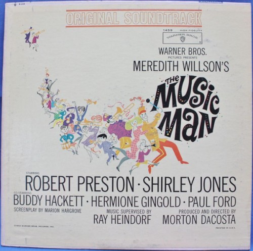 The Music Man: Original Soundtrack封面