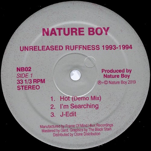 Unreleased Ruffness 1993-1994封面