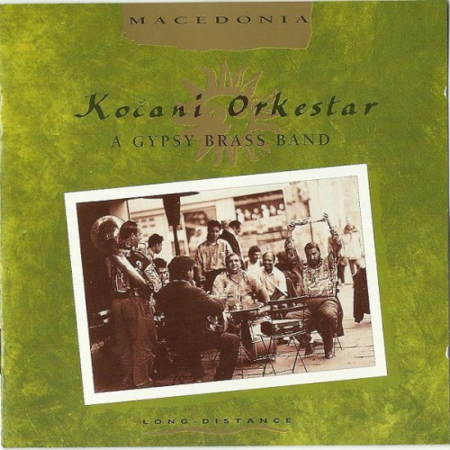 A Gypsy Brass Band封面