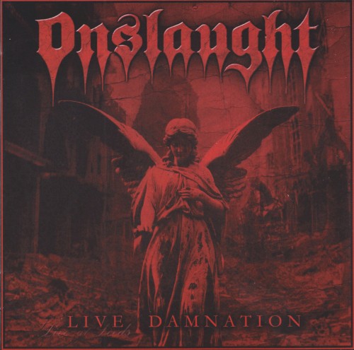 Live Damnation封面