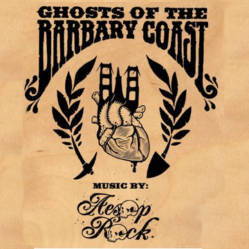 Ghosts of the Barbary Coast封面