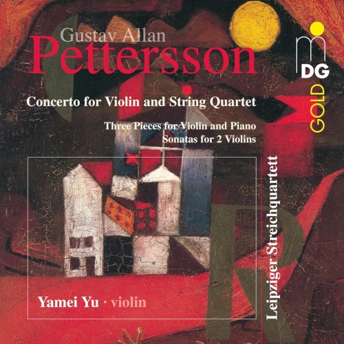 Concerto for Violin and String Quartet / Three Pieces for Violin and Piano / Sonatas for 2 Violins封面