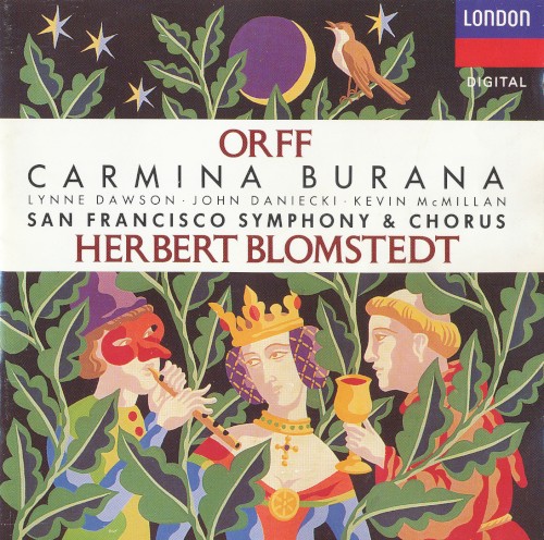 Carmina Burana封面