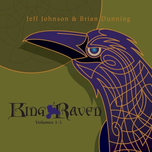 King Raven, Vols. 1-3封面