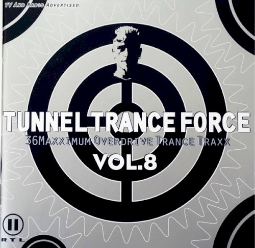 Tunnel Trance Force, Volume 8封面