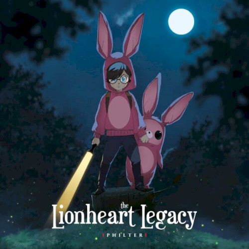 The Lionheart Legacy封面