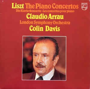 The Piano Concertos封面