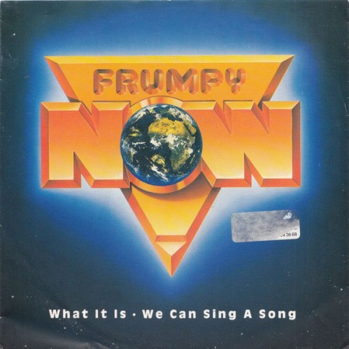 What It Is / We Can Sing a Song封面