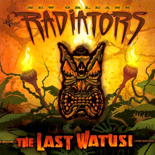 The Last Watusi封面