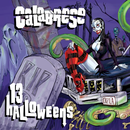 13 Halloweens封面