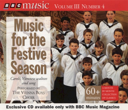 BBC Music, Volume III, Number 4: Music for the Festive Season封面