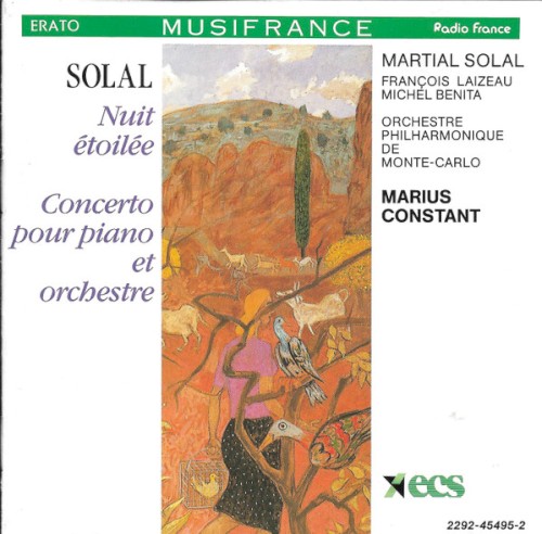 Nuit étoilée / Concerto pour piano et orchestre封面