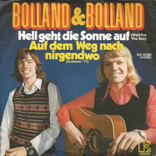 Hell geht die Sonne auf / Auf dem Weg nach nirgendwo封面
