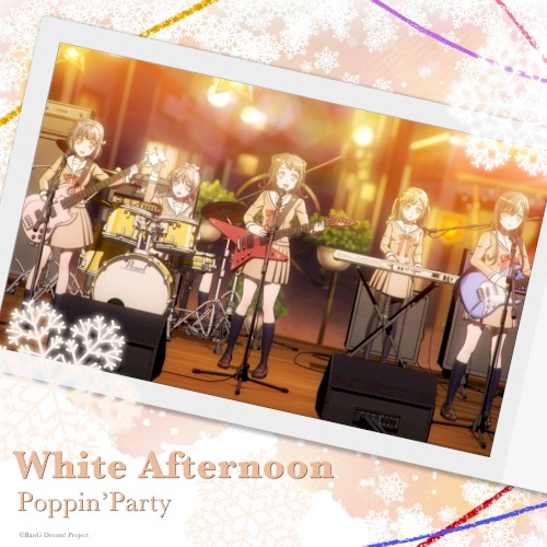 White Afternoon封面