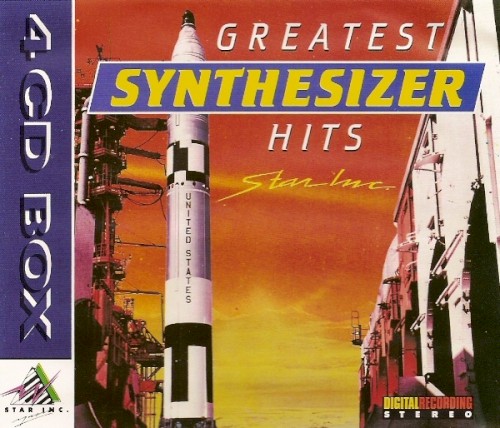 Greatest Synthesizer Hits封面