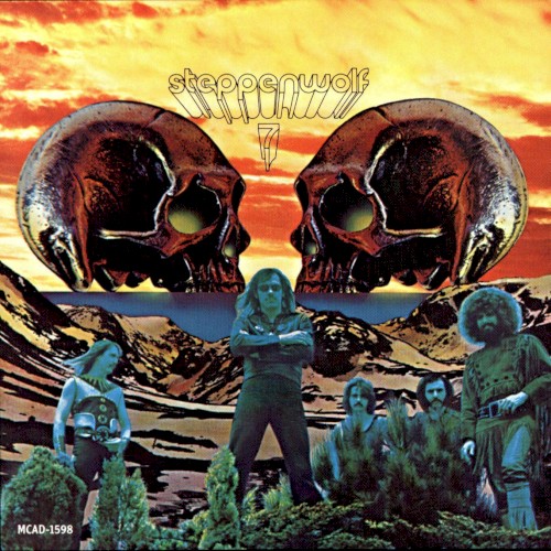 Steppenwolf 7封面