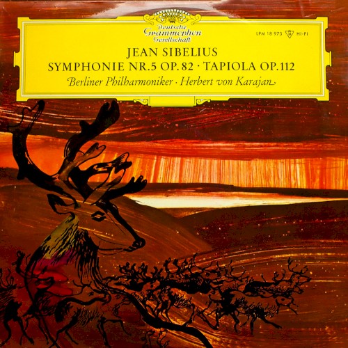 Symphonie Nr. 5, op. 82 / Tapiola, op. 112封面