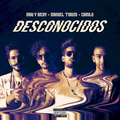 Desconocidos封面