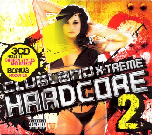 Clubland X-Treme Hardcore 2封面
