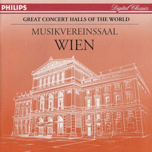 Great Concert Halls of the World: Musikvereinssaal, Wien封面