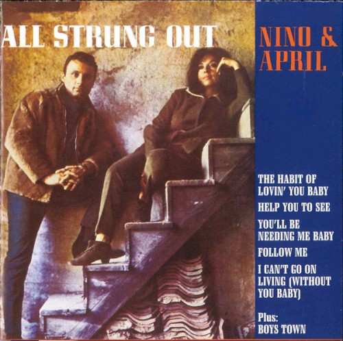 All Strung Out封面
