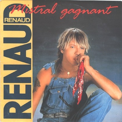 Mistral gagnant封面