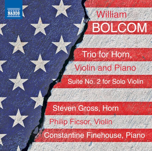 Trio for Horn, Violin and Piano / Suite no. 2 for Solo Violin封面
