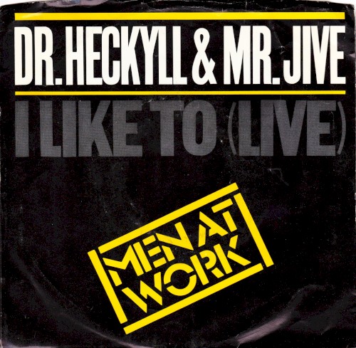 Dr. Heckyll & Mr. Jive封面