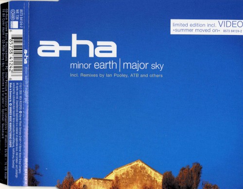 Minor Earth | Major Sky封面