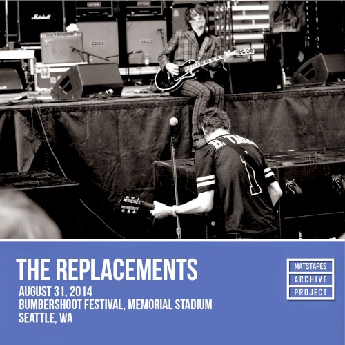 2014-08-31: Bumbershoot Festival, Memorial Stadium, Seattle WA封面