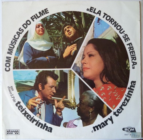 Trilha Sonora do Filme Ela Tornou-se Freira封面