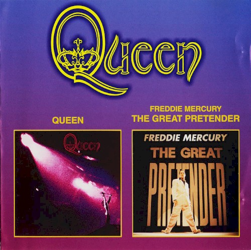 Queen / The Great Pretender封面