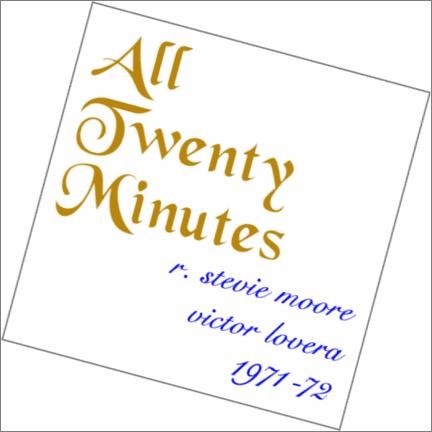 All Twenty Minutes封面