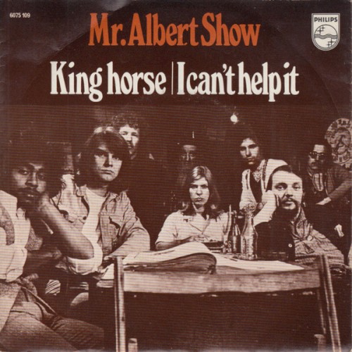 King Horse / I Can’t Help It封面