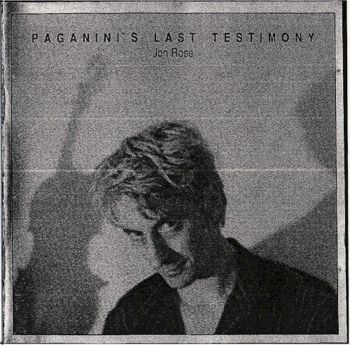 Paganini's Last Testimony封面