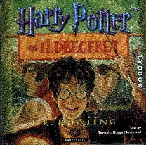 Harry Potter og Ildbegeret封面