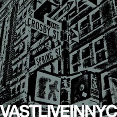 Live in NYC封面