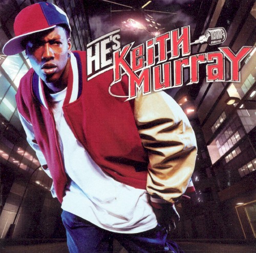 He’s Keith Murray封面