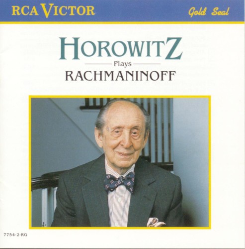 Horowitz Plays Rachmaninoff封面