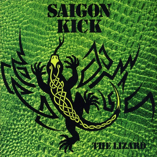The Lizard封面