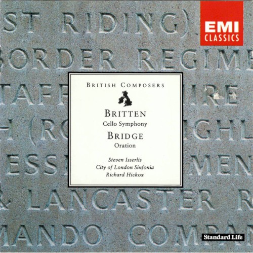 Britten: Cello Symphony / Bridge: Oration封面