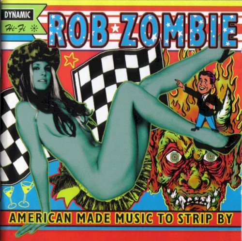 American Made Music to Strip By封面