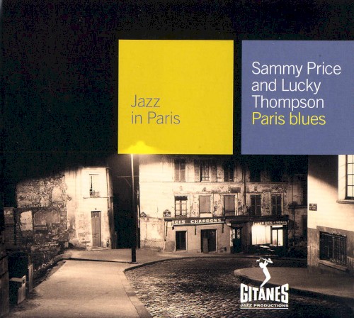 Jazz in Paris: Paris Blues封面