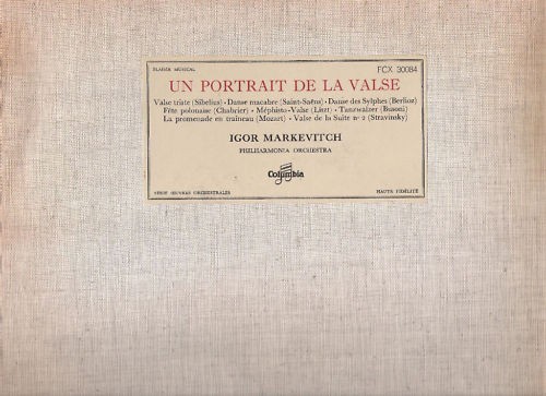 Un portrait de la valse封面