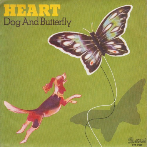 Dog and Butterfly封面